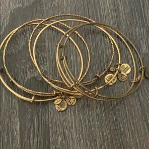 Alex and Ani Filler Bracelets